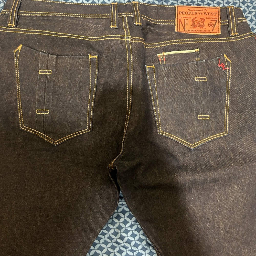 Slim Straight Jeans